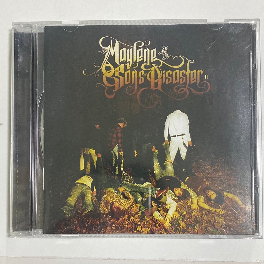 ซีดี Maylene And The Sons Of Disaster - II CD NM or M-