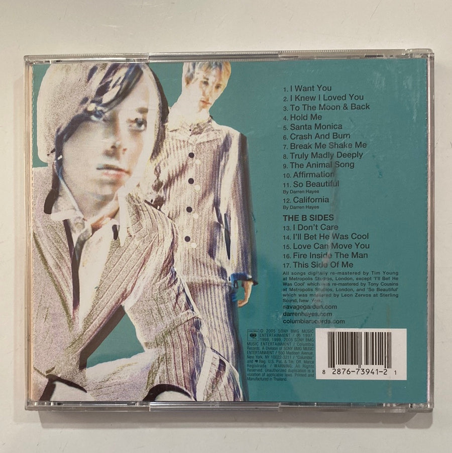 Savage Garden - Truly Madly Completely: The Best Of Savage Garden (CD) (NM or M-)