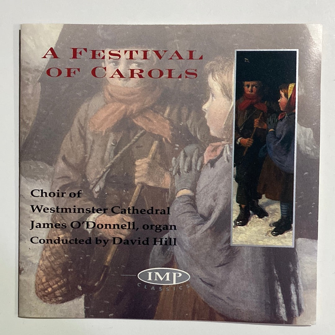 ซีดี A Carols - A Festival (CD) (VG)