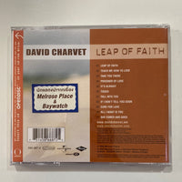 ซีดี David Charvet - Leap Of Faith CD VG+