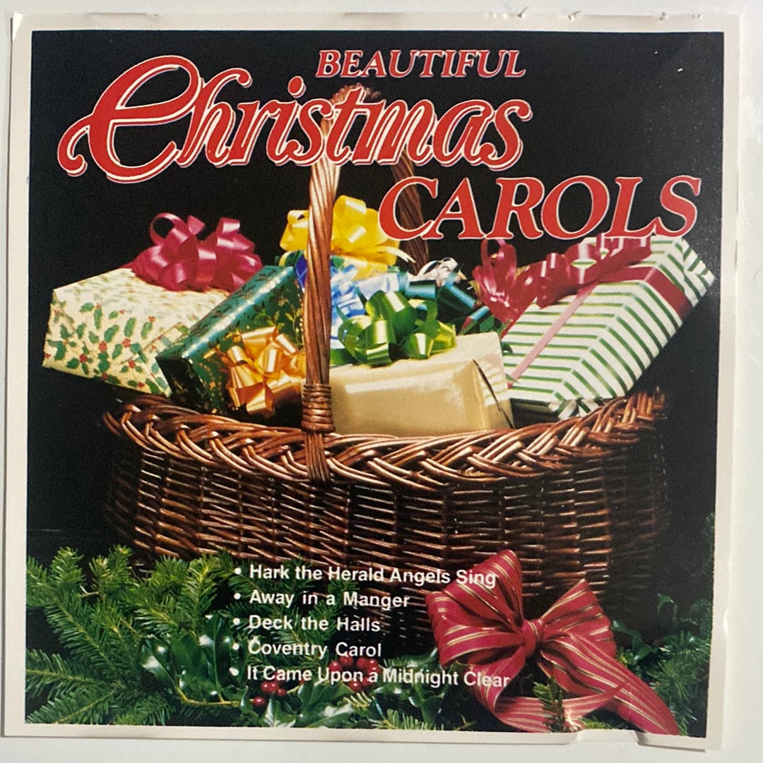 Beautiful Christmas Carols (CD) (VG+)