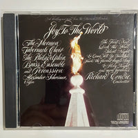 Mormon Tabernacle Choir / Philadelphia Brass Ensemble / Richard P. Condie / Alexander Schreiner - Joy To The World (CD) (VG+)