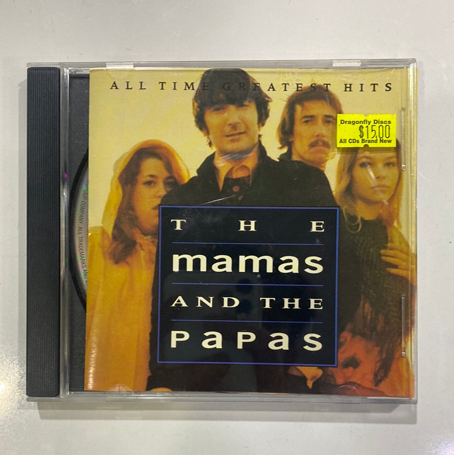The Mamas & The Papas - All Time Greatest Hits (CD) (NM or M-)