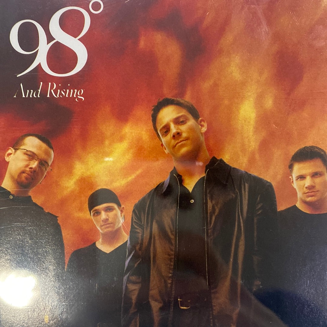 ซีดี 98 Degrees - 98° And Rising CD M