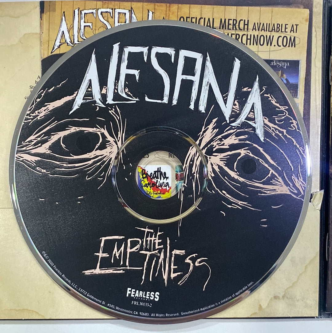 Alesana - The Emptiness (CD) (NM or M-)