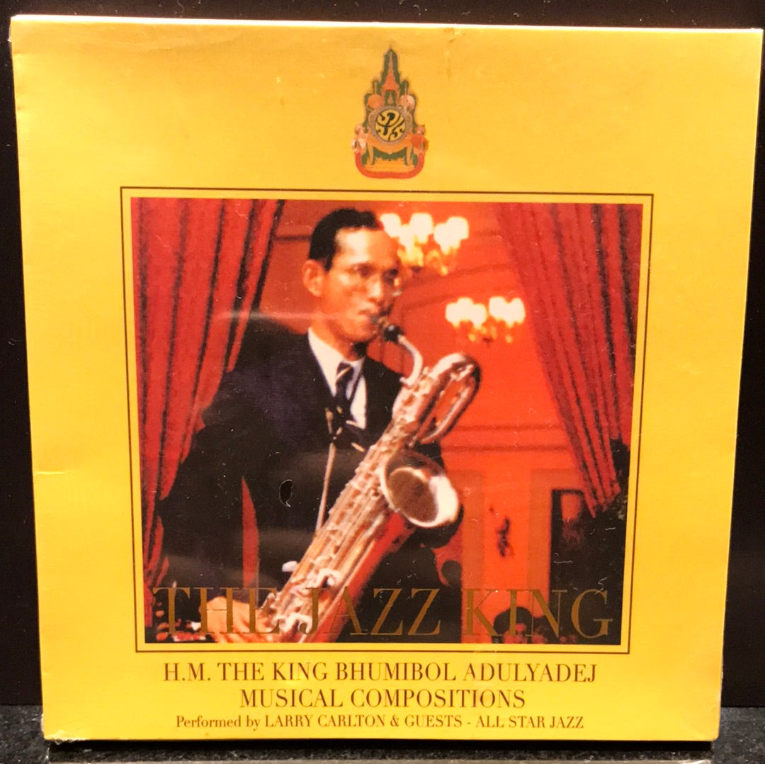 เพลงพระราชนิพนธ์ -The Jazz King (CD) (M)