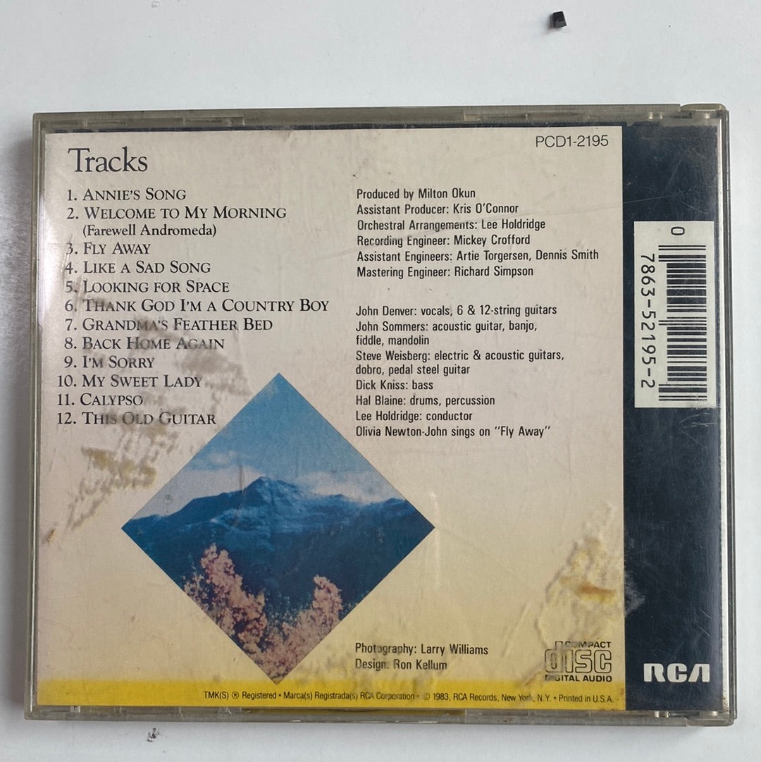 John Denver - John Denver's Greatest Hits, Volume Two (CD) (VG)