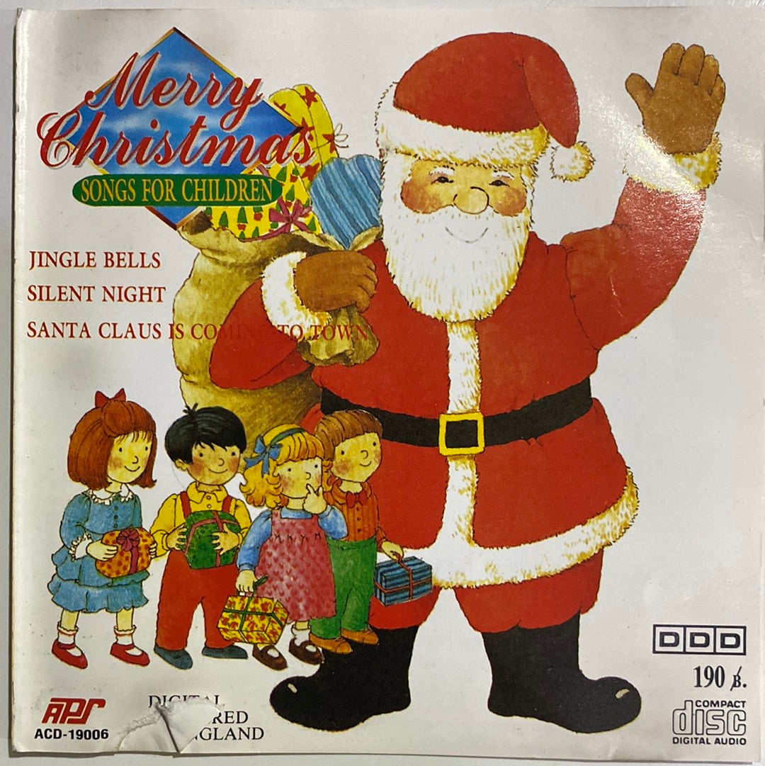 ซีดี Merry Christmas Songs For Children CD G