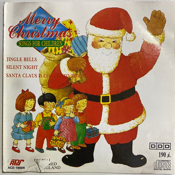 ซีดี Merry Christmas Songs For Children (CD) (G)