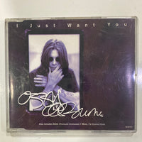 ซีดี Ozzy Osbourne - I Just Want You CD VG