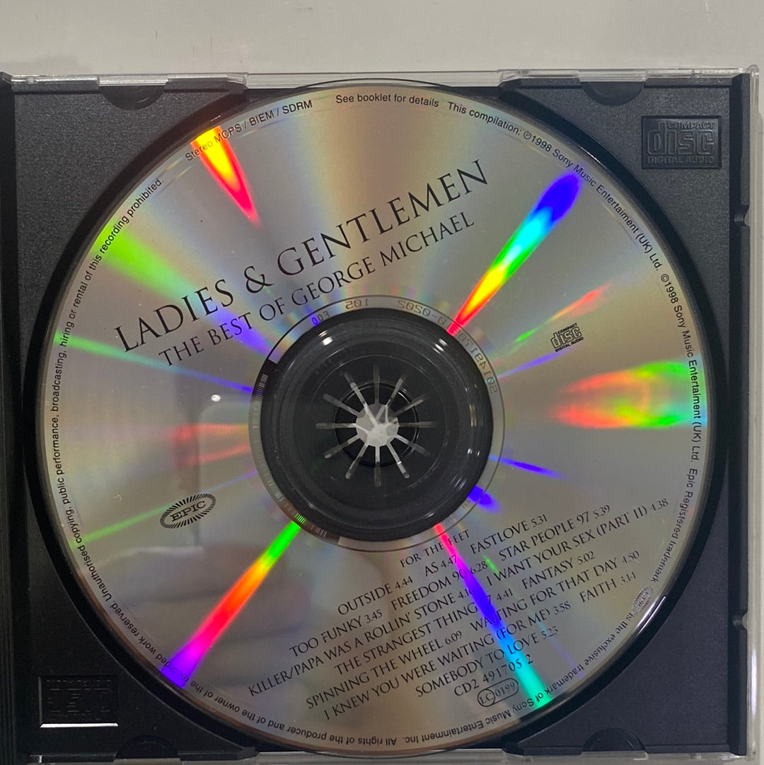 ซีดี George Michael - Ladies & Gentlemen The Best Of George Michael CD VG