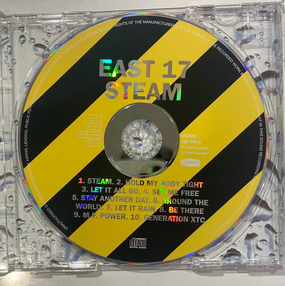 East 17 - Steam (CD) (NM or M-)