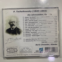 ซีดี Tschaikowsky - Die Jahreszeiten CD VG