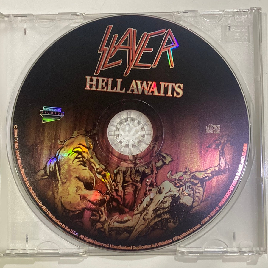 ซีดี Slayer - Hell Awaits CD VG+