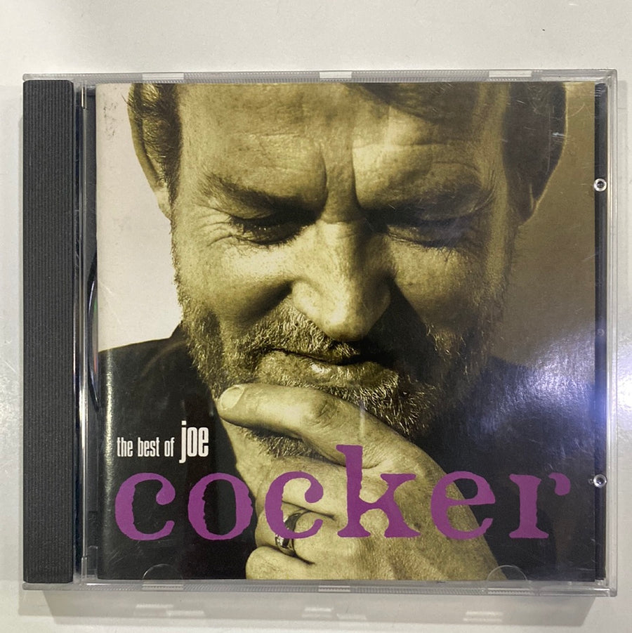 ซีดี Joe Cocker - The Best Of Joe Cocker CD NM or M-