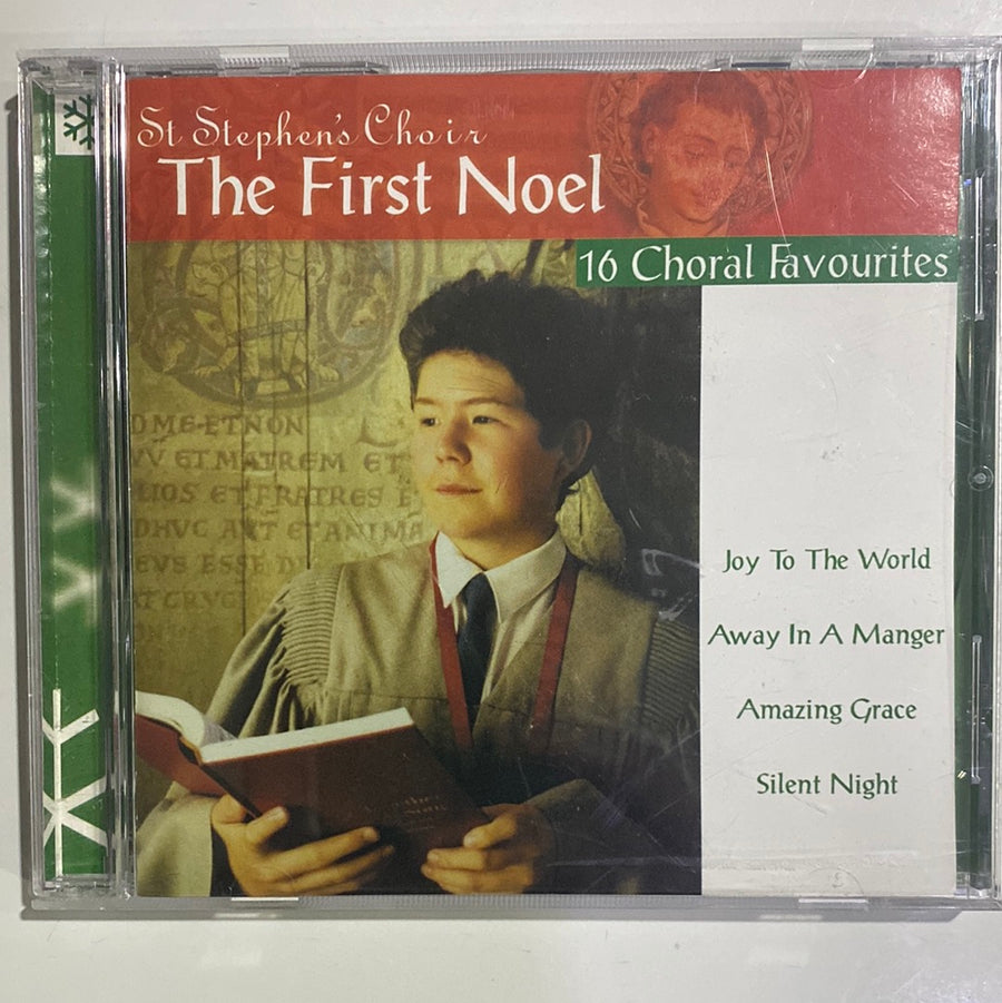 St Stephen's Choir - The First Noel (CD)(NM)