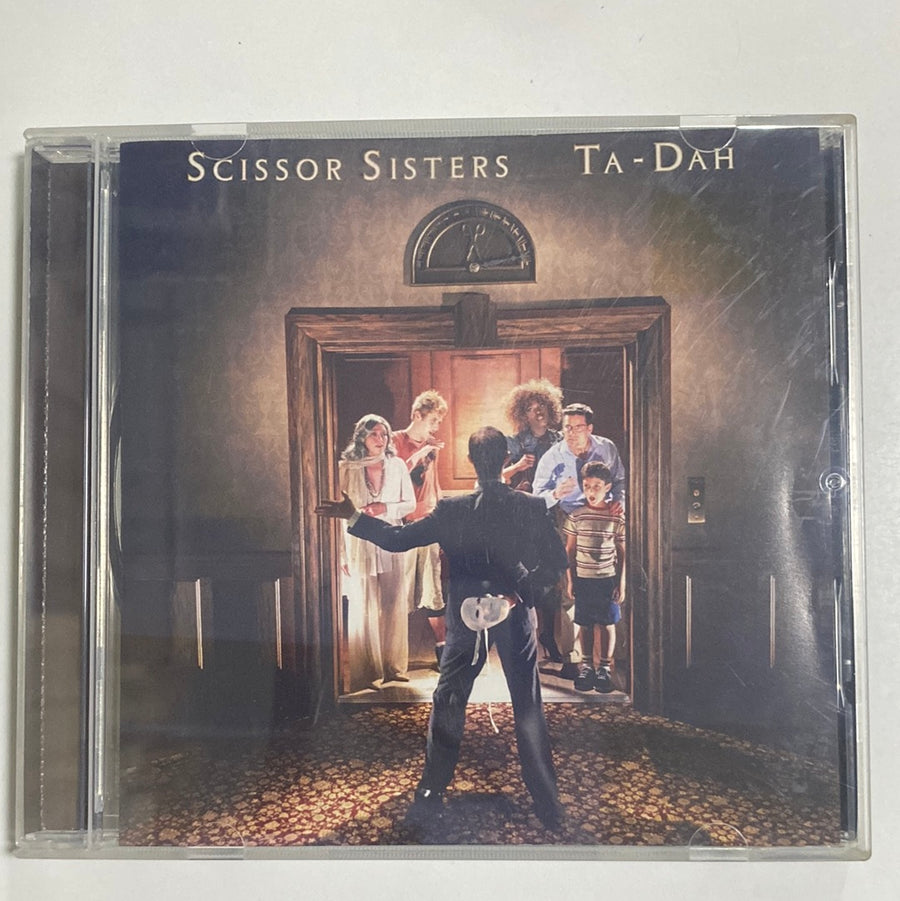 Scissor Sisters - Ta-Dah (CD) (VG+)