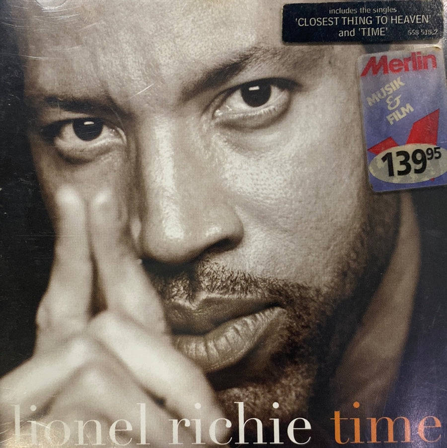 ซีดี Lionel Richie - Time (CD) (VG)