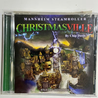 Mannheim Steamroller - Christmasville (CD) (NM or M-)