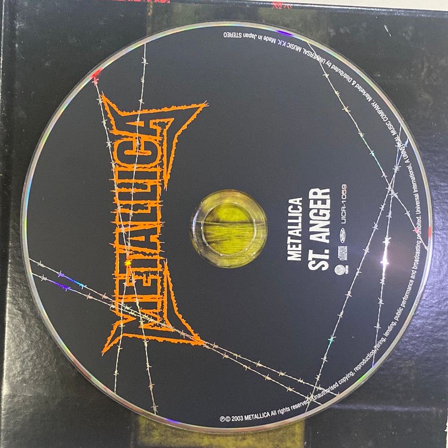 ซีดี Metallica - St. Anger CD VG