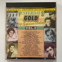 ซีดี Various - Yesterdays Gold Vol. 2 24 Golden Oldies CD VG+