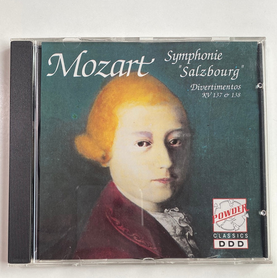 ซีดี Wolfgang Amadeus Mozart - Symphonie "Salzbourg" / Divertimentos KV 137 & 138 (CD) (NM or M-)