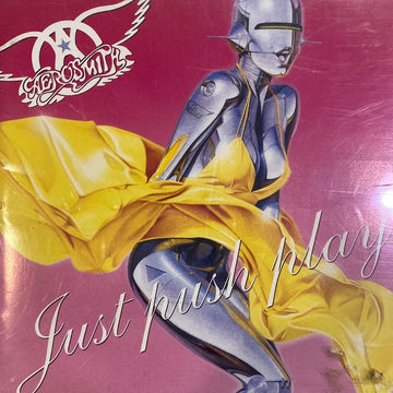 Aerosmith - Just Push Play (CD) (VG)