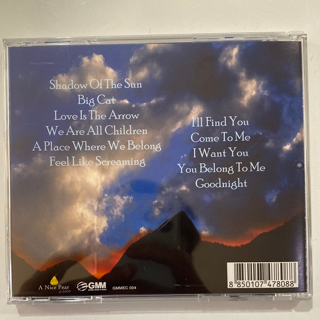 ซีดี Air Supply - Across The Concrete Sky (CD) (NM or M-)