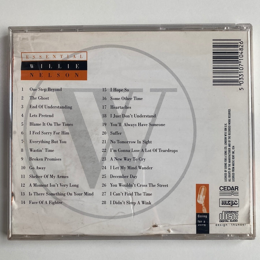 ซีดี Willie Nelson - Essential Willie Nelson CD VG