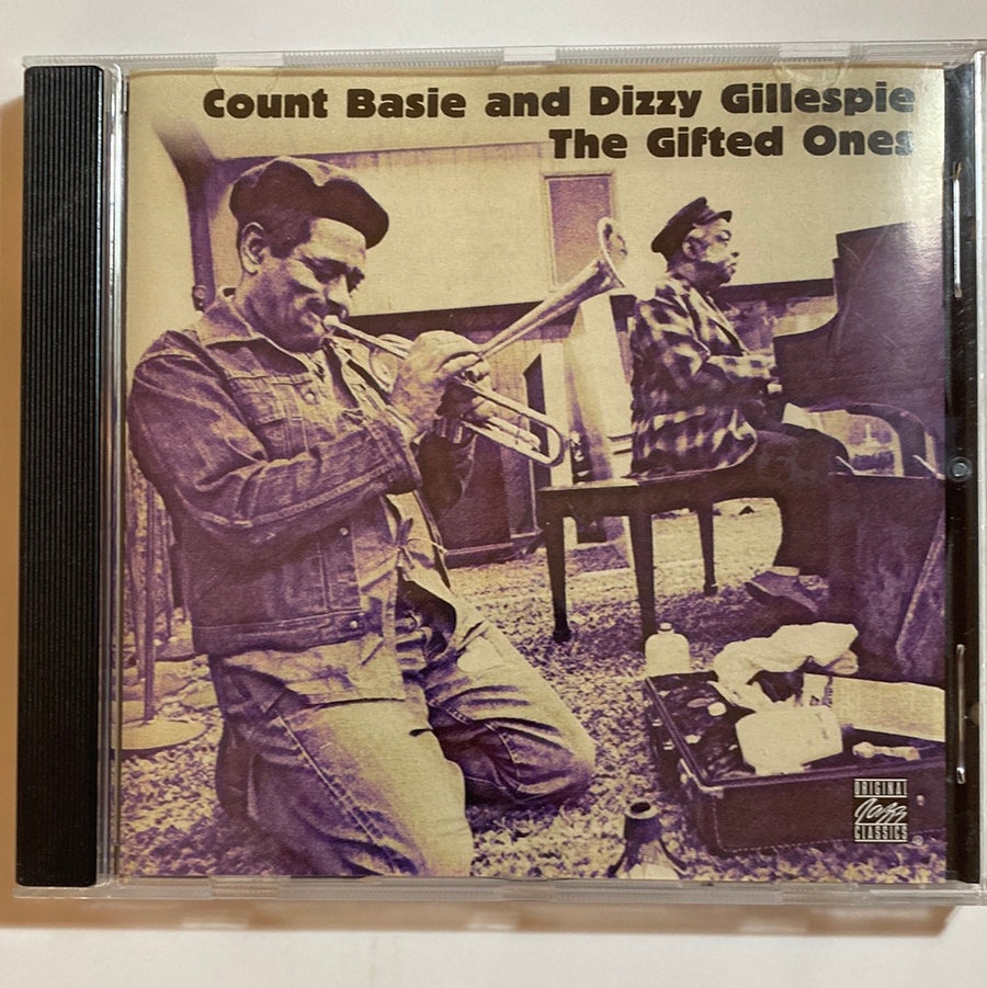 ซีดี Count Basie And Dizzy Gillespie - The Gifted Ones (CD) (NM or M-)