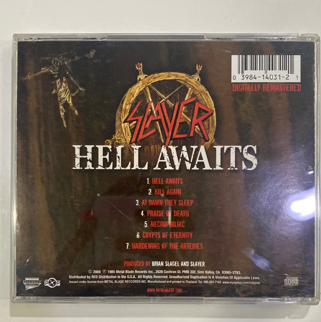 ซีดี Slayer - Hell Awaits CD VG+