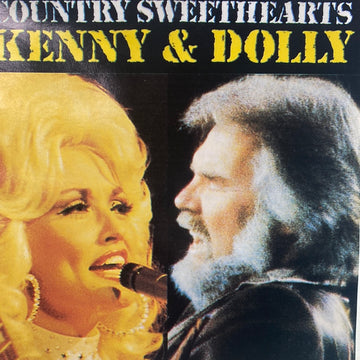 ซีดี Kenny & Dolly - Country Sweethearts (CD)(NM)