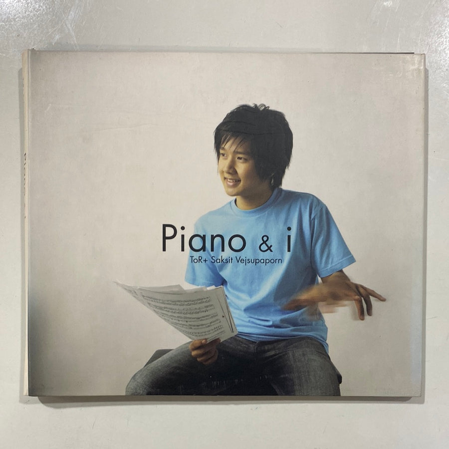 ToR+ - Piano & I (CD)(VG+)