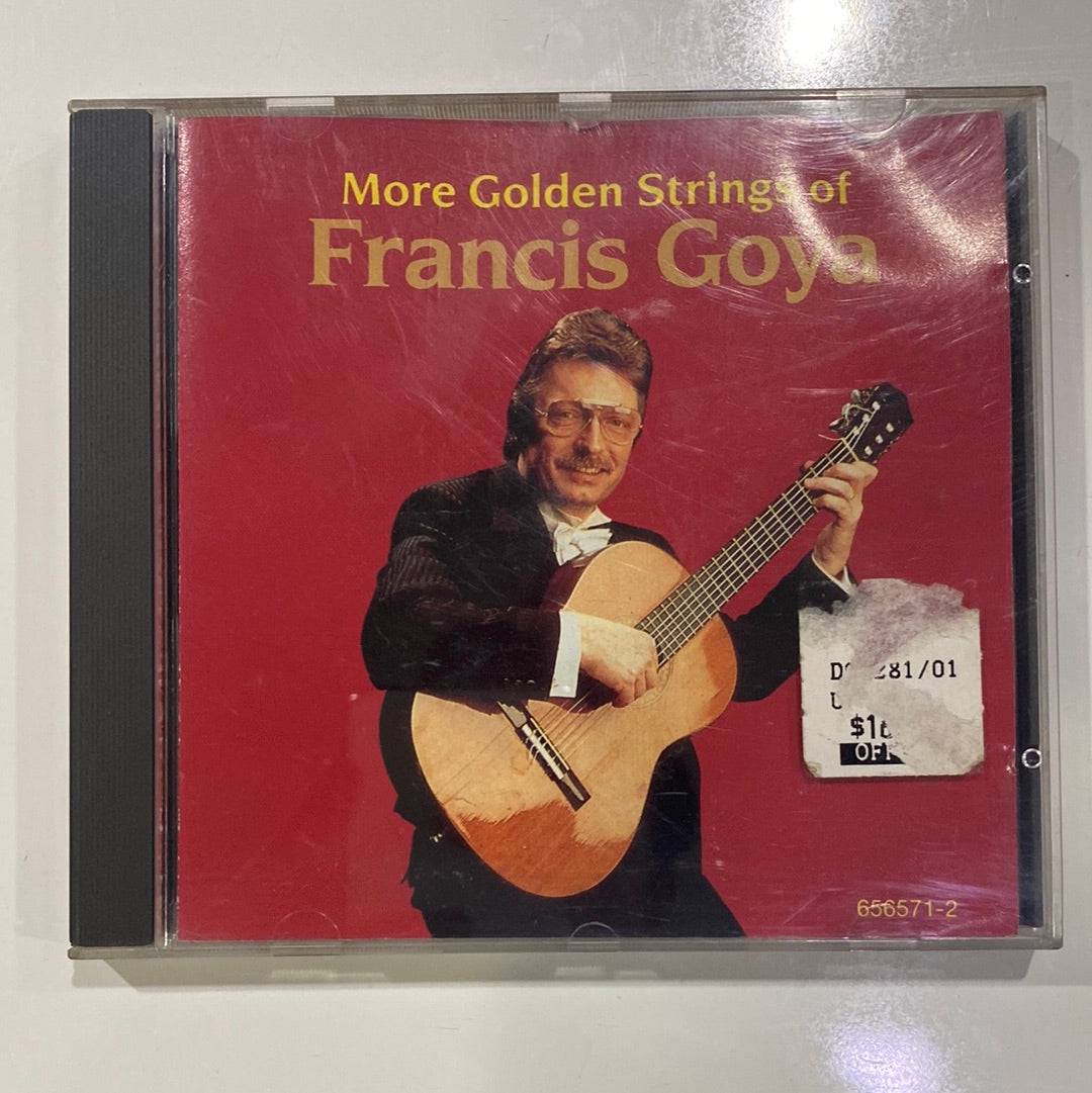 ซีดี Francis Goya - More Golden Strings Of Francis Goya CD VG