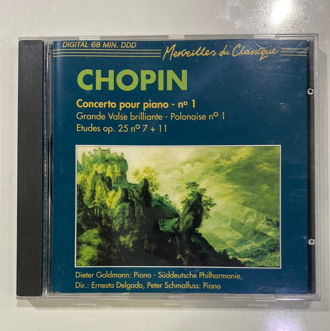 ซีดี Frédéric Chopin - Concerto Pour Piano N°1 CD VG