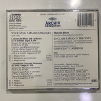 ซีดี Wolfgang Amadeus Mozart – Malcolm Bilson, The English Baroque Soloists, John Eliot Gardiner - Piano Concertos Nos.18 & 19 = Klavierkonzerte = Concertos Pour Piano K.456 & K.459 CD NM or M-