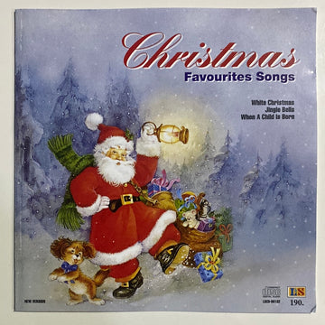 Various - Christmas Favourite Songs (CD)(VG+)