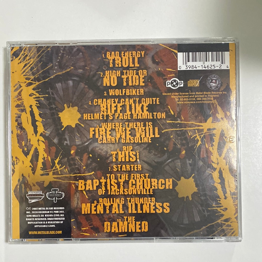 ซีดี Evergreen Terrace 2 - Wolfbiker CD VG+