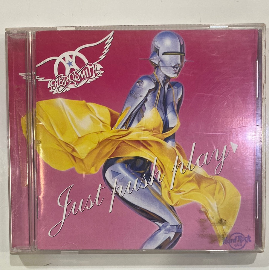 Aerosmith - Just Push Play (CD) (VG)