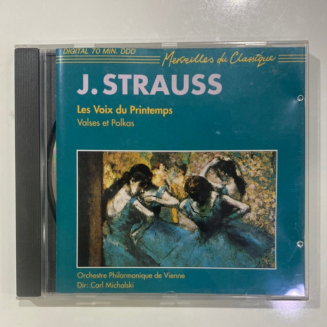 ซีดี Johann Strauss Jr. - Les Voix Du Printemps CD VG