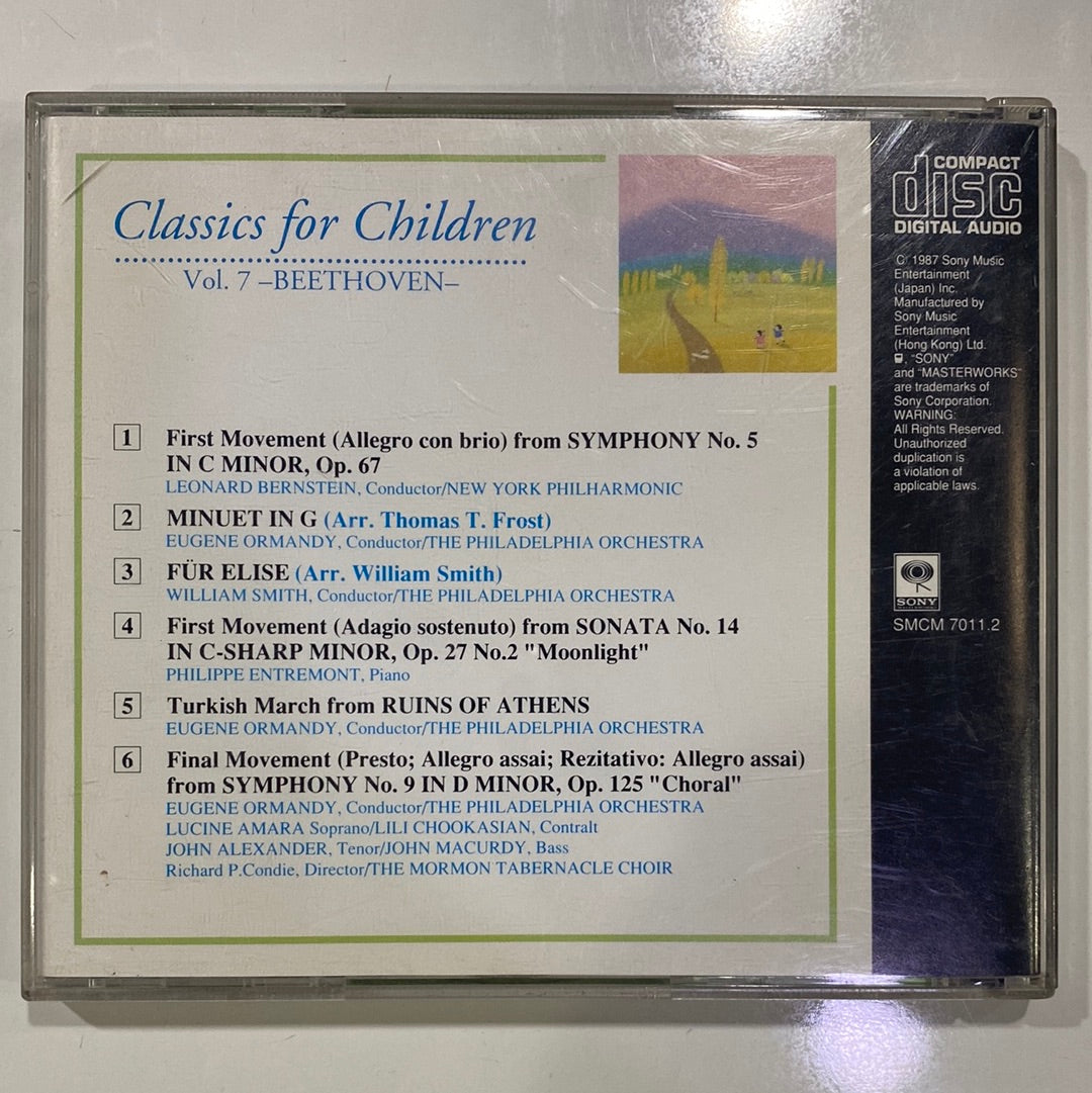 Beethoven - Classics For Children Vol.7 (CD)(VG)