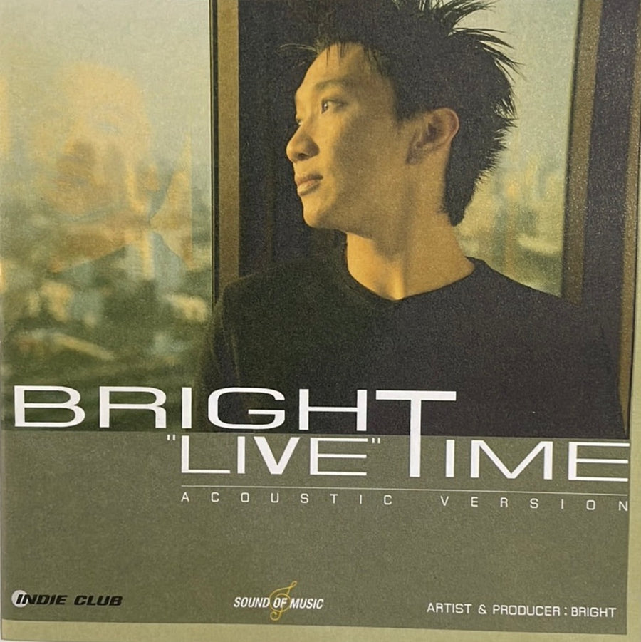 ซีดี Bright - Live Time CD VG