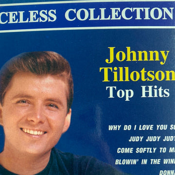 ซีดี Johnny Tillotson - Priceless Collection Johnny Tillotson Top Hits (CD)(VG+)