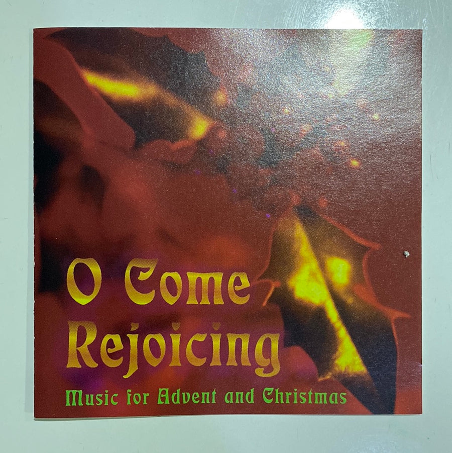 ซีดี O Come Rejoicing - Music For Advent And Christmas (CD)(VG)