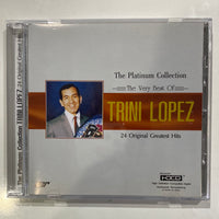 Trini Lopez - The Very Best Of Trini Lopez 24 Original Greatest Hits (CD) (NM or M-)