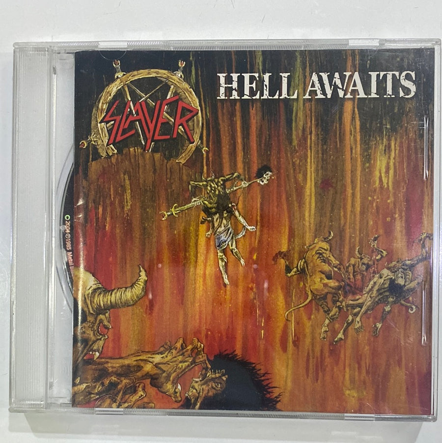 ซีดี Slayer - Hell Awaits (CD) (VG+)