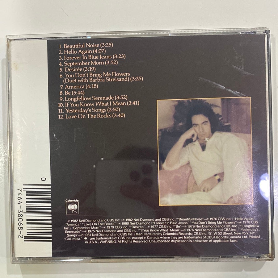 Neil Diamond - 12 Greatest Hits, Volume II (CD) (NM or M-)