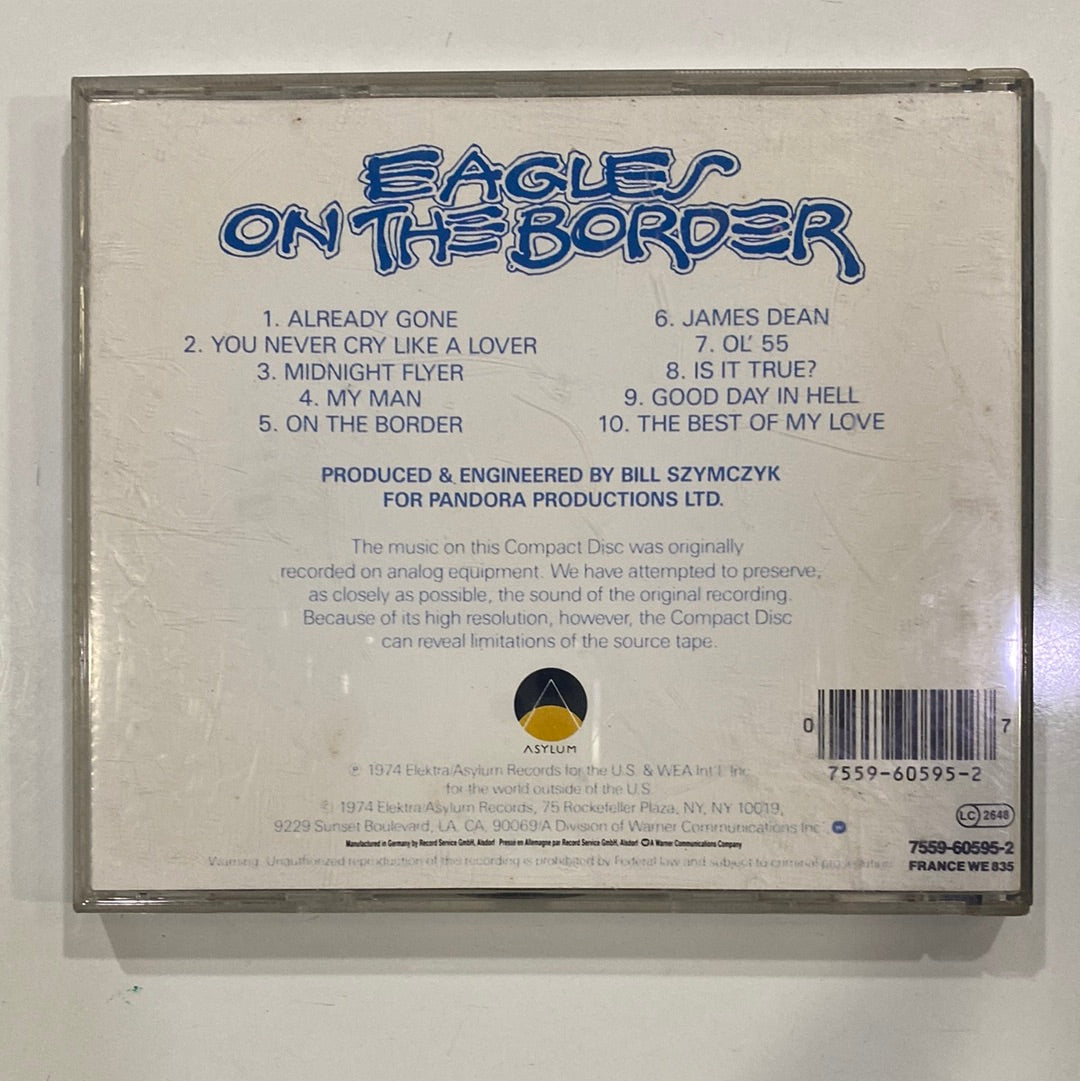 ซีดี Eagles - On The Border (CD) (VG)