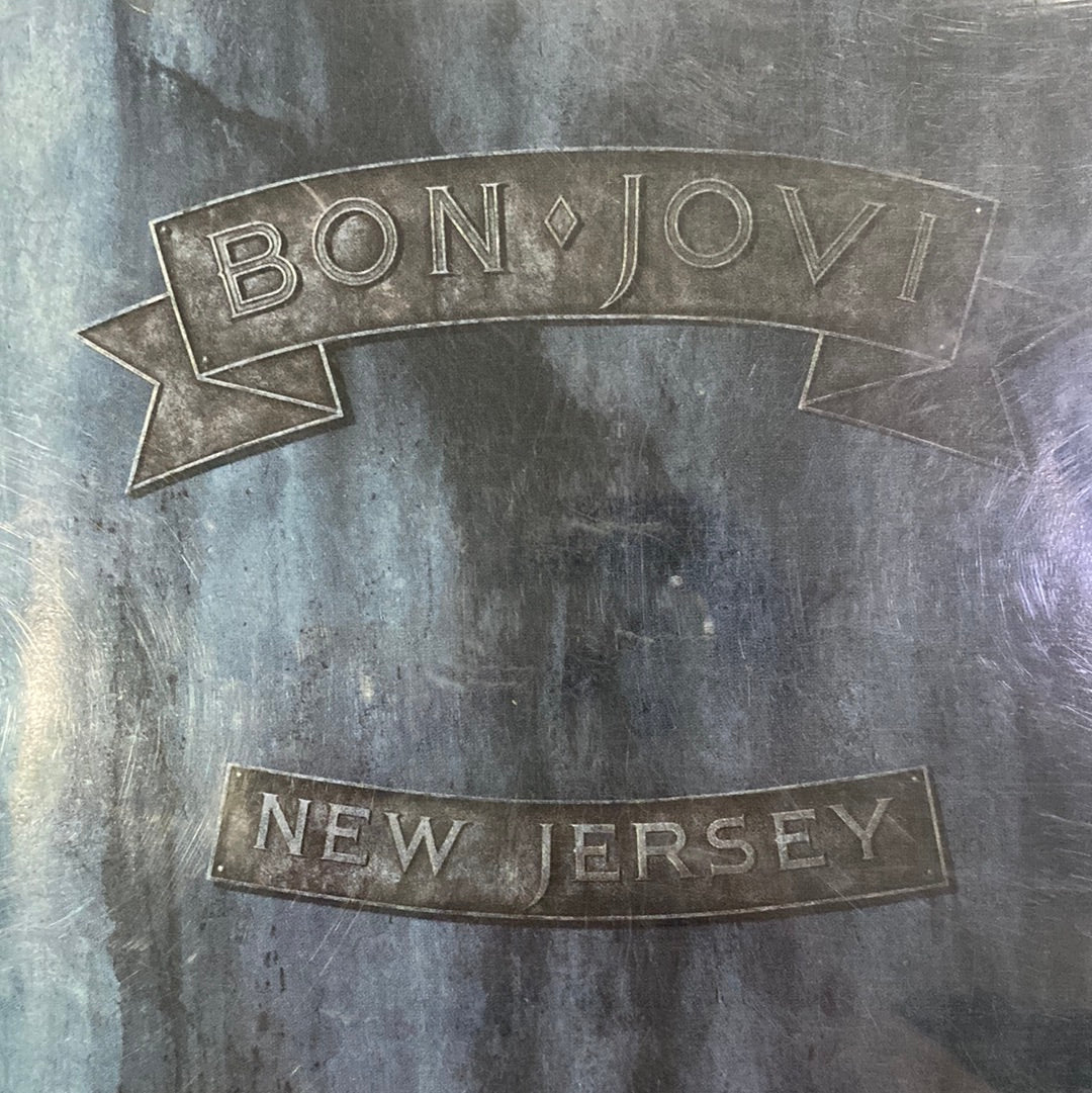 Bon Jovi - New Jersey (CD) (VG)