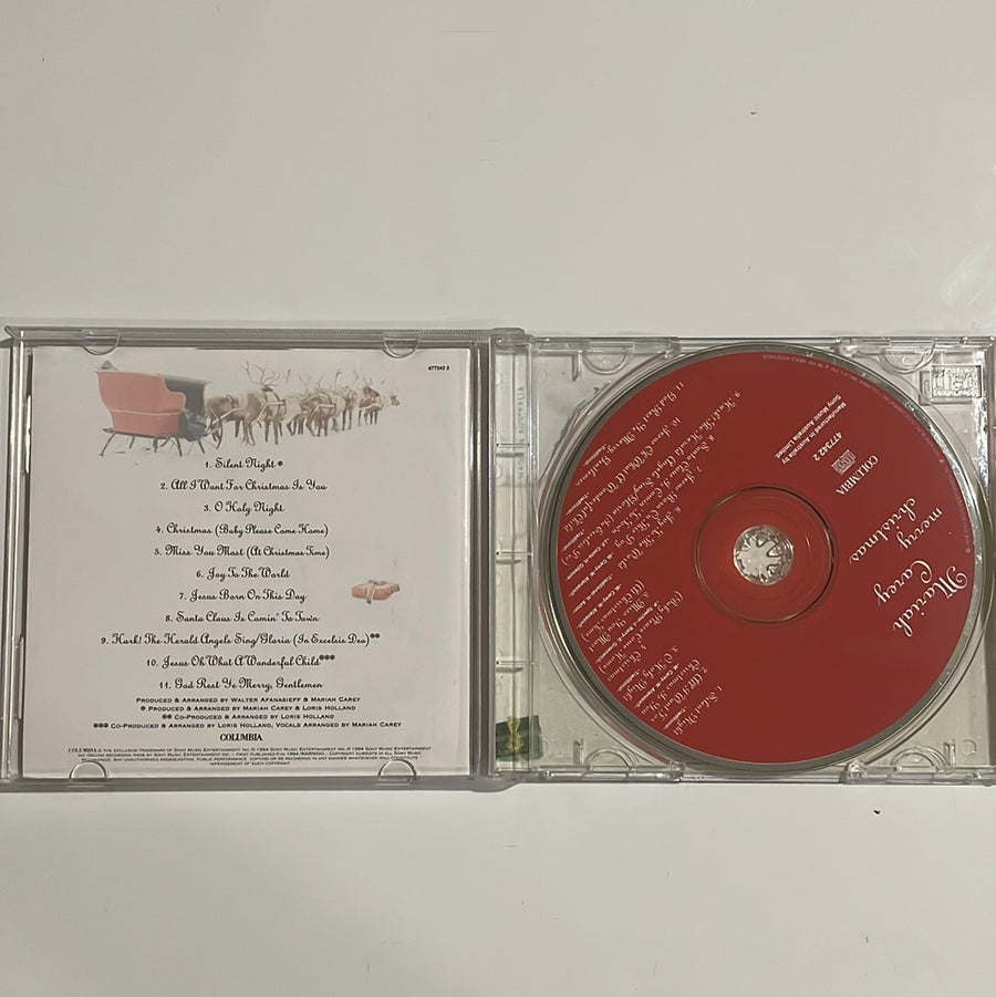 Mariah Carey - Merry Christmas (CD) (VG)